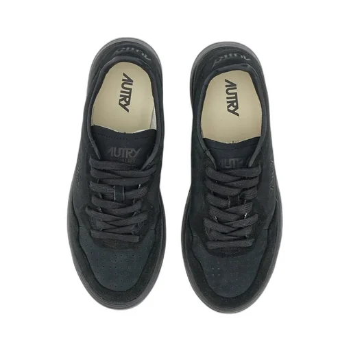 Medalist Suede Low-Top Sneakers