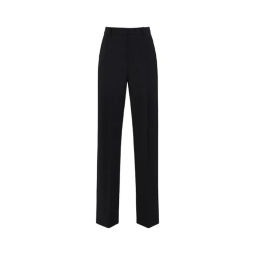Elisabetta Franchi Lightweight CrÊPe Trousers