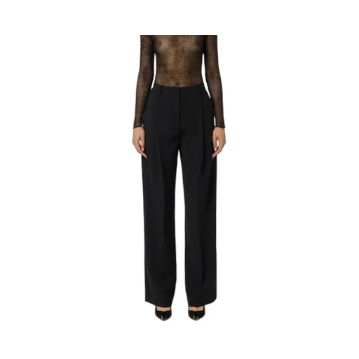 Elisabetta Franchi Lightweight CrÊPe Trousers