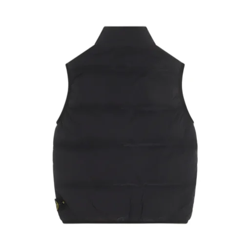 Stone Island Junior Zip-Up Padded Vest