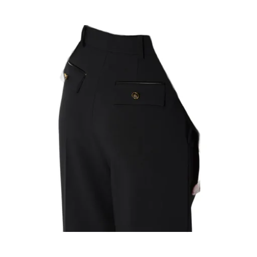 Elisabetta Franchi Lightweight CrÊPe Trousers