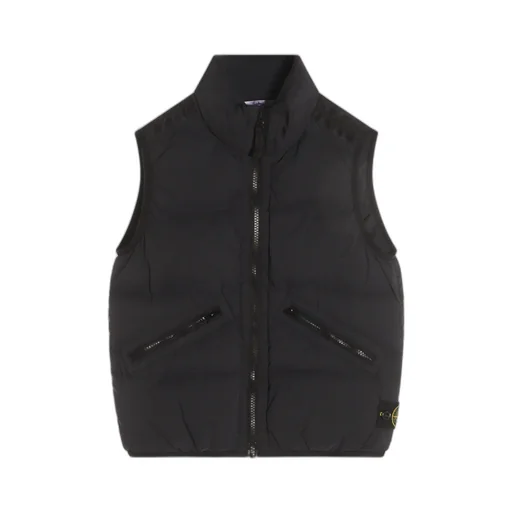 Stone Island Junior Zip-Up Padded Vest