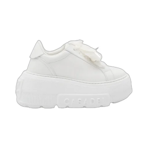 Pearl-Embellishment Sneakers