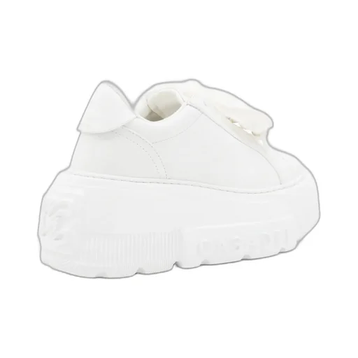 Pearl-Embellishment Sneakers