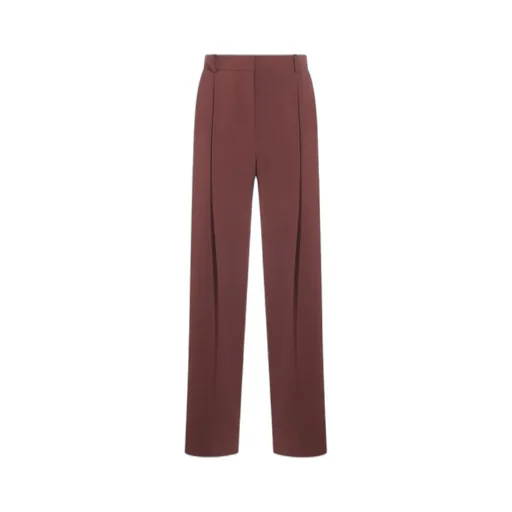 Elisabetta Franchi Lightweight CrÊPe Trousers