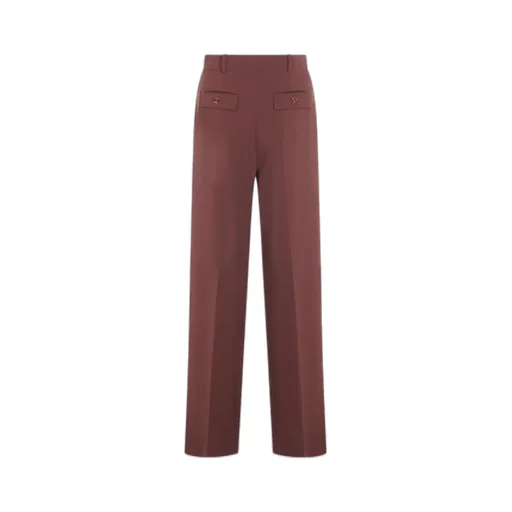 Elisabetta Franchi Lightweight CrÊPe Trousers