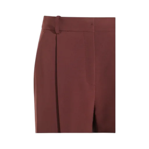 Elisabetta Franchi Lightweight CrÊPe Trousers