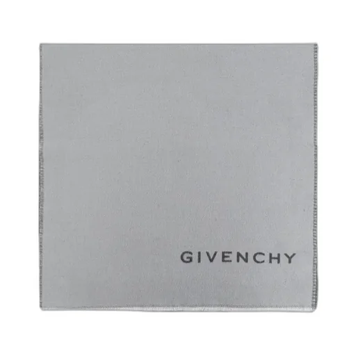 Givenchy Logo Embroidered Scarf