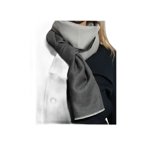 Givenchy Logo Embroidered Scarf