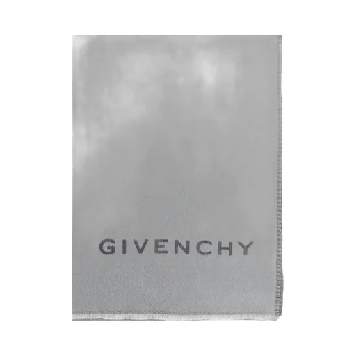 Givenchy Logo Embroidered Scarf