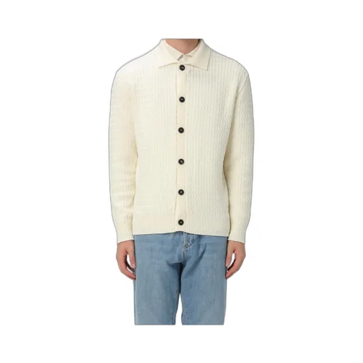 Long-Sleeved Cardigan