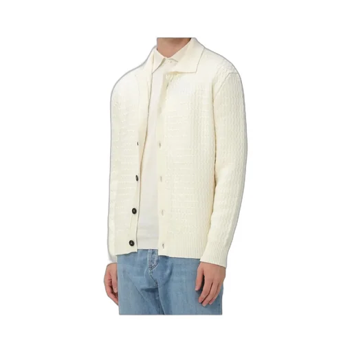 Long-Sleeved Cardigan