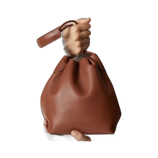 Leather Bucket Bag