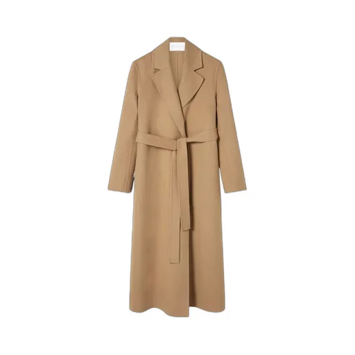 Double-Faced Belted Trench Coat