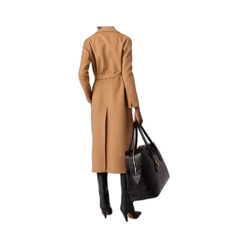 Double-Faced Belted Trench Coat