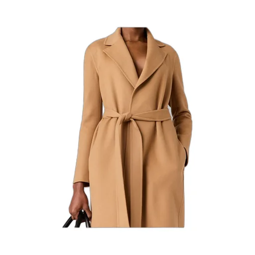 Double-Faced Belted Trench Coat