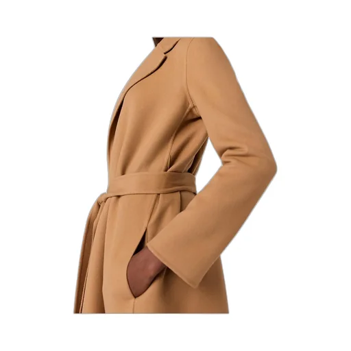 Double-Faced Belted Trench Coat