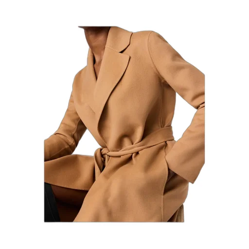 Double-Faced Belted Trench Coat