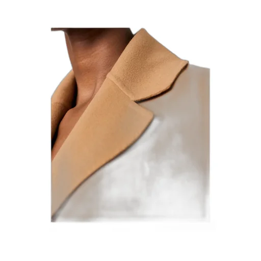 Double-Faced Belted Trench Coat