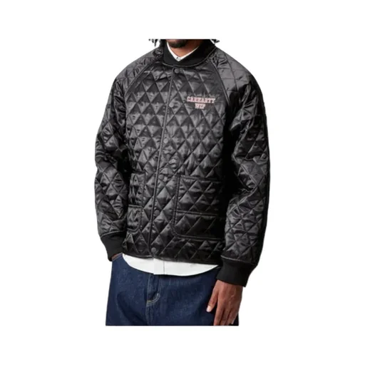 Quilted Satin Jacket