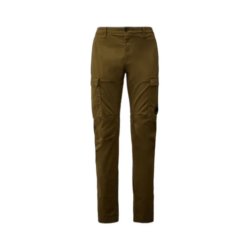 Cargo Pocket-Detail Trousers
