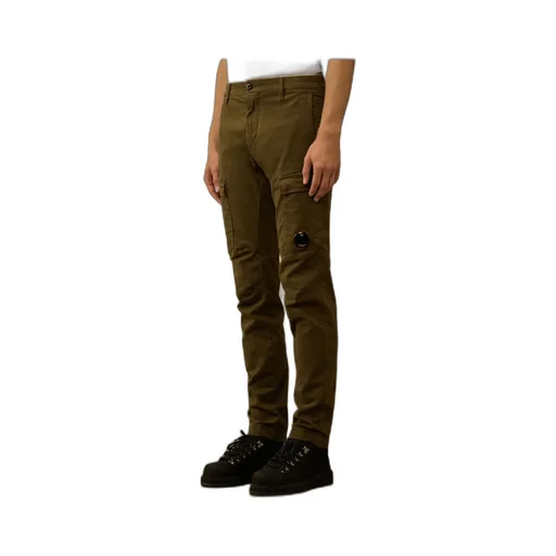 Cargo Pocket-Detail Trousers