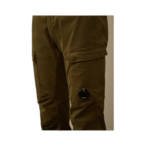 Cargo Pocket-Detail Trousers