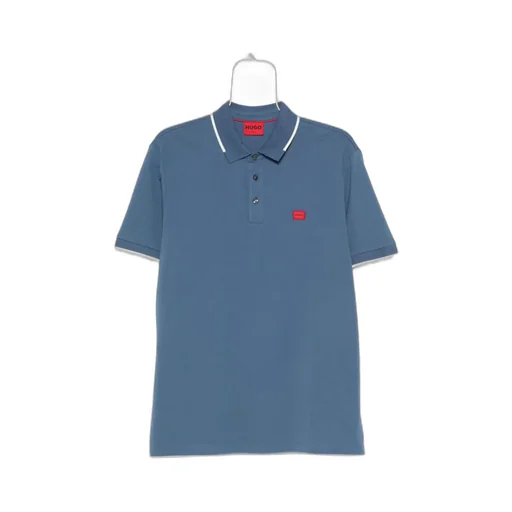 Tipped-Collar Logo Polo Shirt