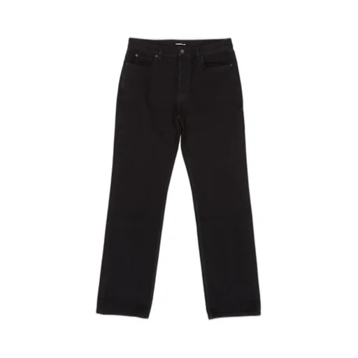 Classic-Five Pockets Logo-Patch Jeans