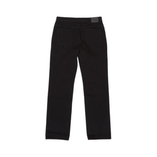Classic-Five Pockets Logo-Patch Jeans