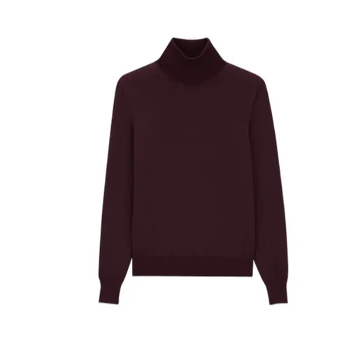 Turtleneck In Wool