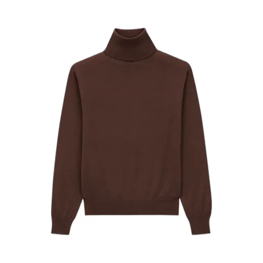 Saint Laurent Turtleneck Long-Sleeved Jumper