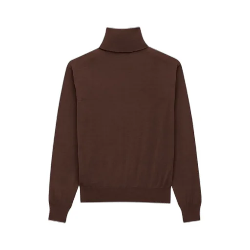 Saint Laurent Turtleneck Long-Sleeved Jumper