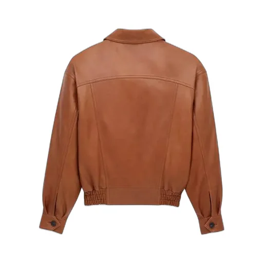 Saint Laurent Zip-Up Bomber Jacket