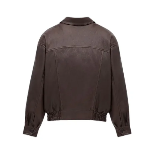Saint Laurent Zip-Up Bomber Jacket