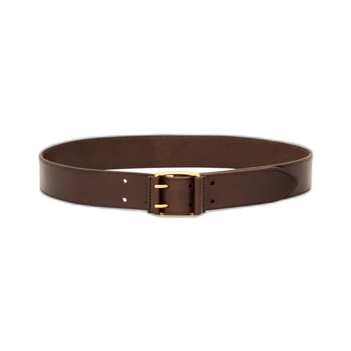 Saint Laurent Motorcycle Buckled Belt