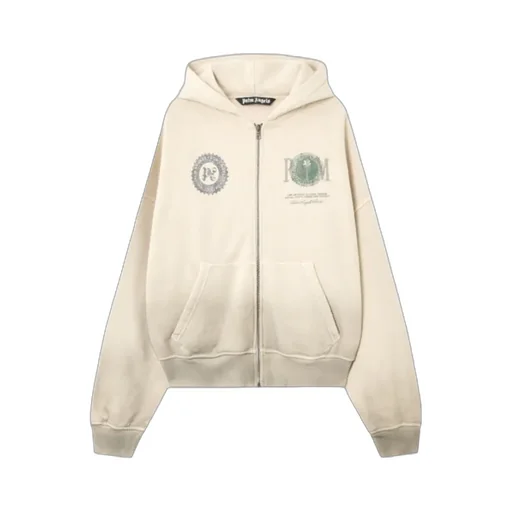 Dollar Zipped Loose Hoodie