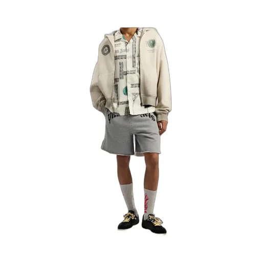 Dollar Zipped Loose Hoodie