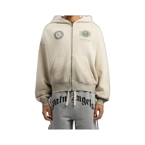 Dollar Zipped Loose Hoodie
