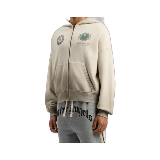Dollar Zipped Loose Hoodie