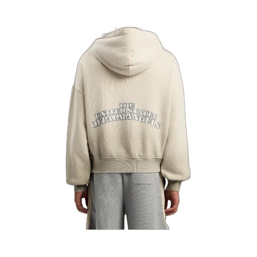 Dollar Zipped Loose Hoodie