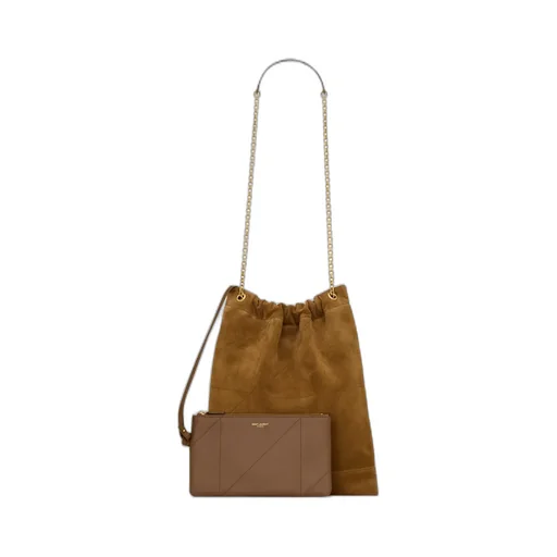 Saint Laurent Jamie Logo Plaque Pochon