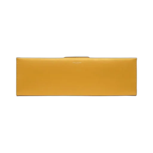 Saint Laurent Midnight Large Clutch Bag