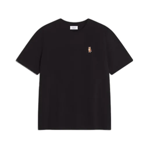 Fox-Embroidered T-Shirt