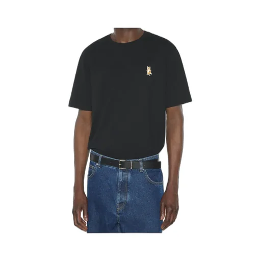 Fox-Embroidered T-Shirt