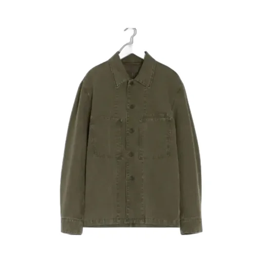 Lemaire Straight Hem Denim Overshirt