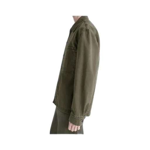 Lemaire Straight Hem Denim Overshirt