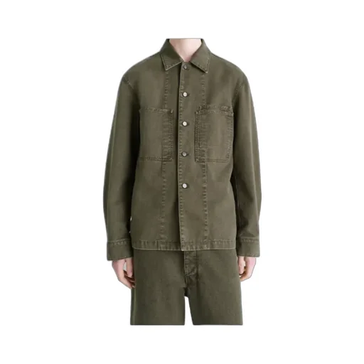 Lemaire Straight Hem Denim Overshirt