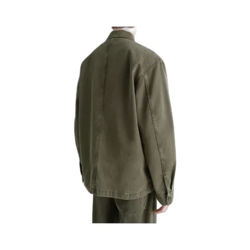 Lemaire Straight Hem Denim Overshirt
