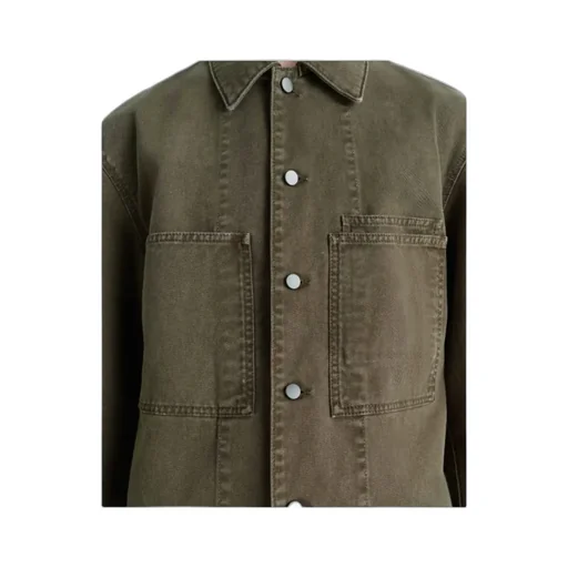 Lemaire Straight Hem Denim Overshirt